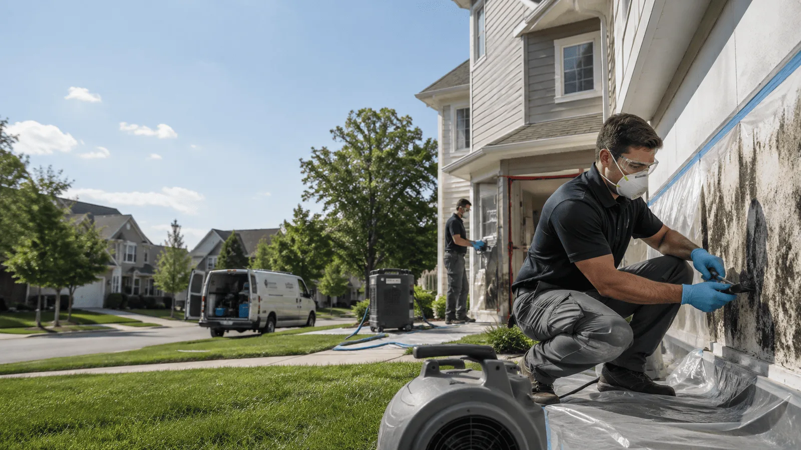 Mold Inspection company in Clarendon, PA