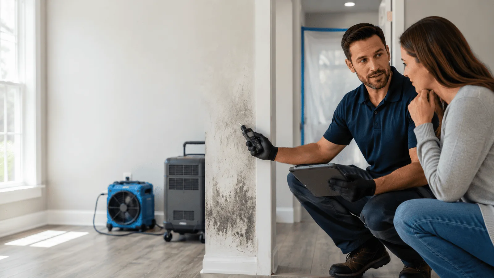 Mold Inspection Clarendon, PA FAQs